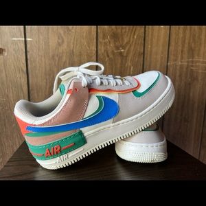 Colorful Air Force 1’s